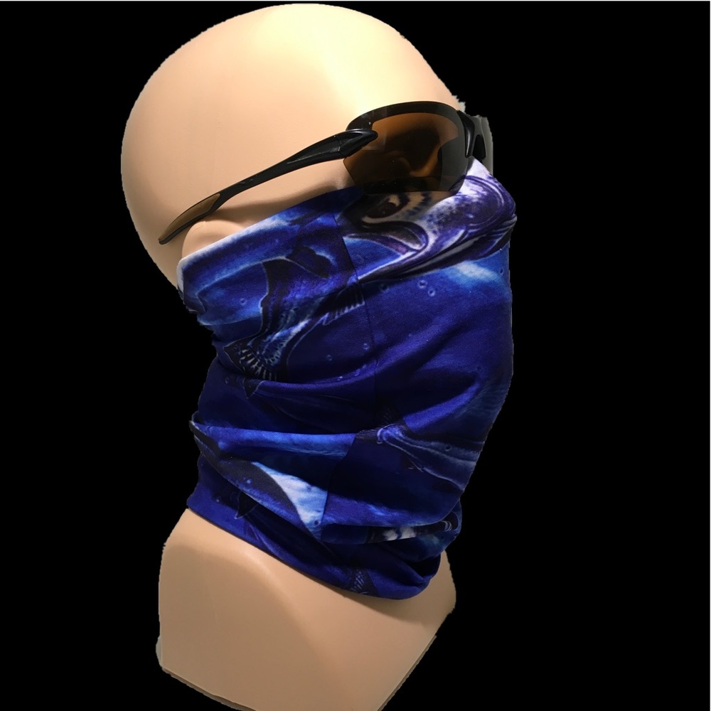 New! 3Pack Face Mask, Tube Bandana, Neck , Headband - Picture 8 of 8
